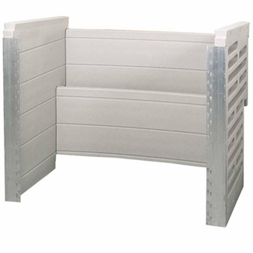 Mutual Industries Bilco Scapewell, 66in, 2-Tier, Window Well 