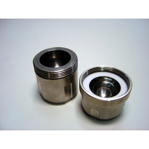  RETSCH 14620217, 25 ml, WC, Grinding jars MM 400, screw top design 