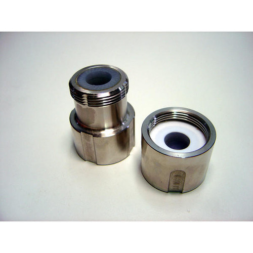  RETSCH 14620232, 5 ml, Agate, Grinding jars MM 400, screw top design 
