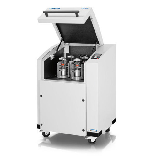 RETSCH Planetary Ball Mill PM 400, 4 Grind Stations, Ratio 1: -2.5