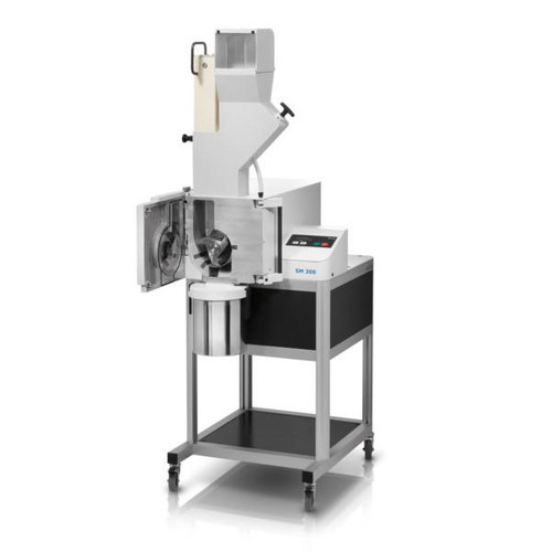 RETSCH 207290008, Cutting Mill SM 300, 220-230 V, 50/60 Hz, with frequency converter for variable speed, housing of stainless steel