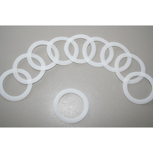  RETSCH 220850004, Gasket for grinding jar 35 ml zirconium oxide, 10 pieces, accessory for MM 400 