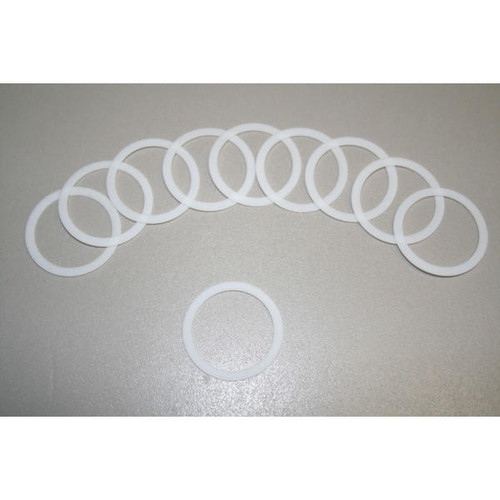  RETSCH 220850006, Gasket for grinding jar 25 ml hardened steel and stainless steel, 10 pieces, accessory for MM 400 