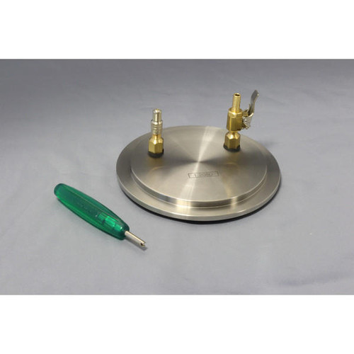 RETSCH Sintered Hardened Steel Aeration Lid, 500ml – Essential for Precision Grinding