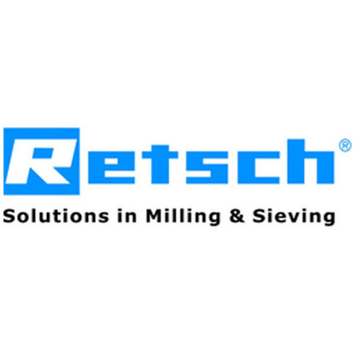  RETSCH 22250087, Carry handle insert for 50 ml grinding set hardened steel, tungsten carbide, Steel 1.1740, Accessory for RS 200 