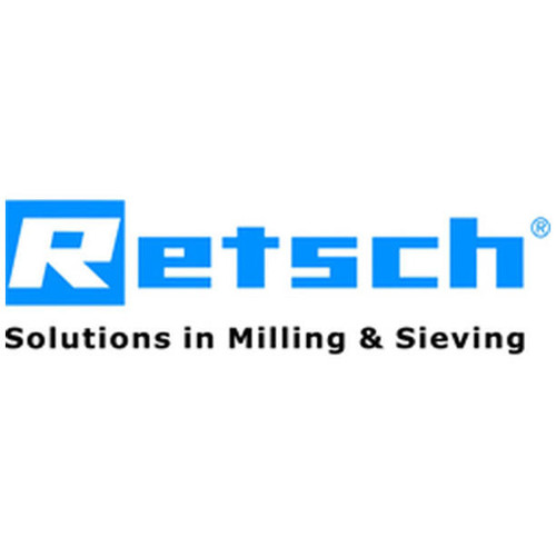  RETSCH 224580017, Pressing tool for aluminum cups 40 mm (also suitable for free pressing) 