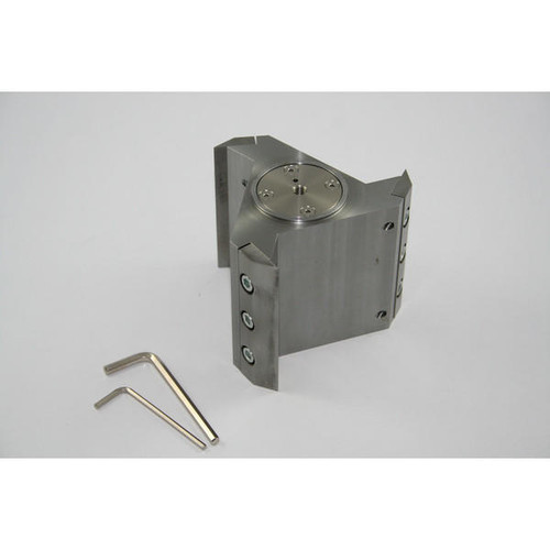  RETSCH 226080018, Parallel section rotor, steel 1.0580, for grinding without heavy-metal contamination, for Cutting Mill SM 100 