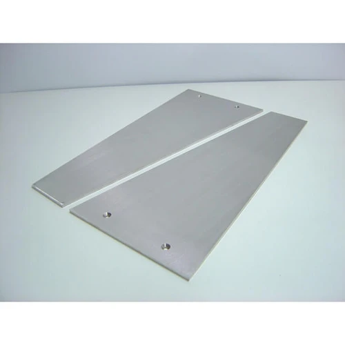  RETSCH 227110003, Wearing plates for Jaw Crusher BB 200, stainless steel, 1 pair 
