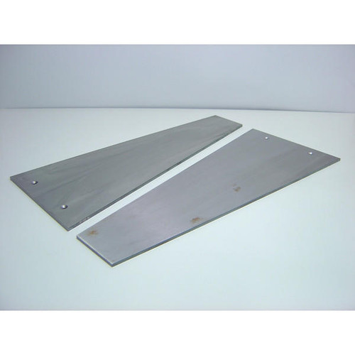  RETSCH 227110006, Wearing plates for Jaw Crusher BB 200, steel 1.0344, 1 pair, for grinding without heavy-metal contamination 