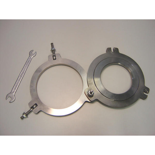  RETSCH 228670004, Safety Jar Clamp Type C, for grinding jars 250 ml 