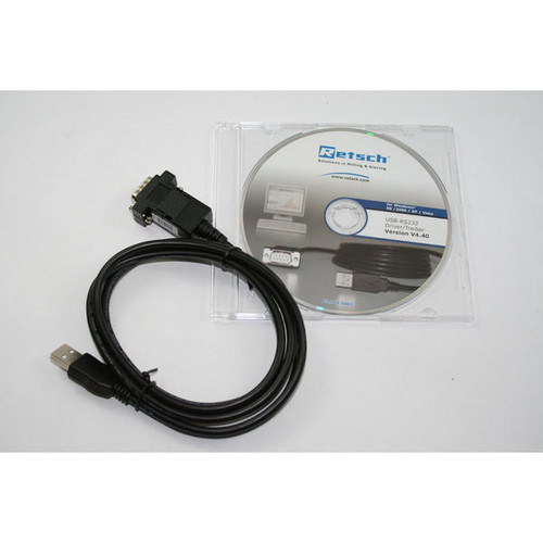 RETSCH 30250042, Usb To RS232 Adapter 