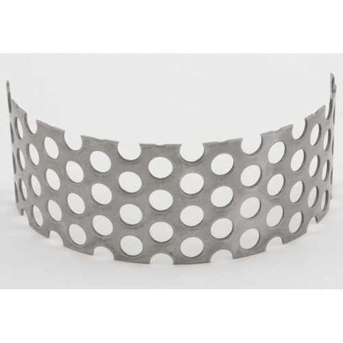  RETSCH 36470053, Sieve 180 degree Stainless Steel 10mm, Round holes, for pre-grinding 