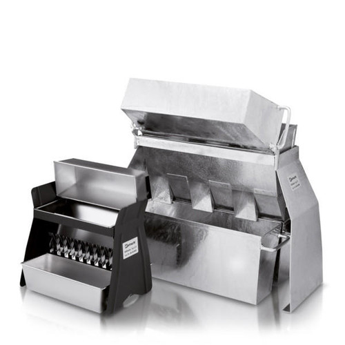  RETSCH 406100005, Sample Splitter RT 50 with 8 slots, 50.0 mm, W:620 x H:420 x D:260 mm 