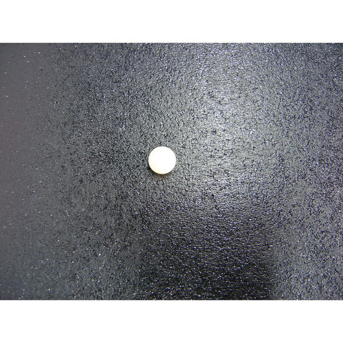  RETSCH 53680003, Grinding Ball Polyamide 12mm 