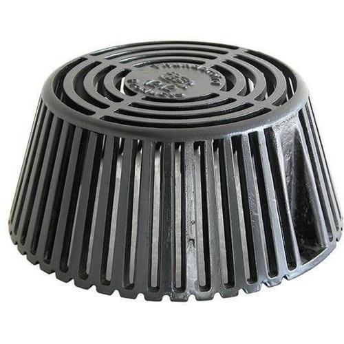 Thunderbird Products Thunderbird A1DOMEAL  Cast Aluminum Powder Coated Dome Strainer 
