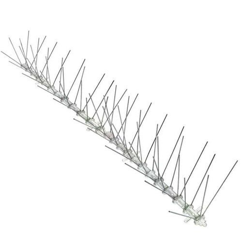  Bird-X EWS-10 Stainless Steel Spikes, Extra Wide 7.5in width x 10 ft 