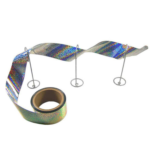  Bird-X TAPE-500 Irri-Tape Scares And Irritates Pest Birds, 500 ft 