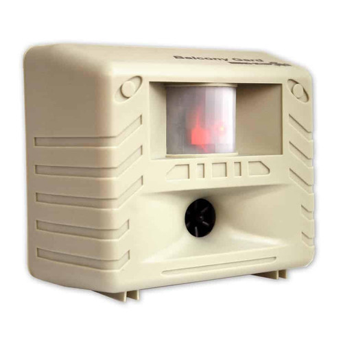  Bird-X BG Balcony Gard, Ultrasonic Pest Bird Repeller 
