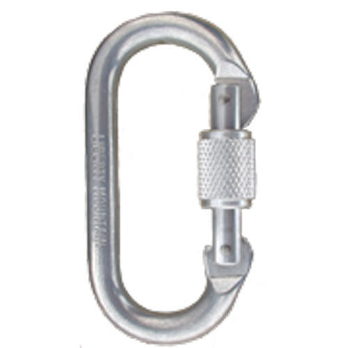  CMI BINER4 Aluminum Oval Screw Gate Carabiner 