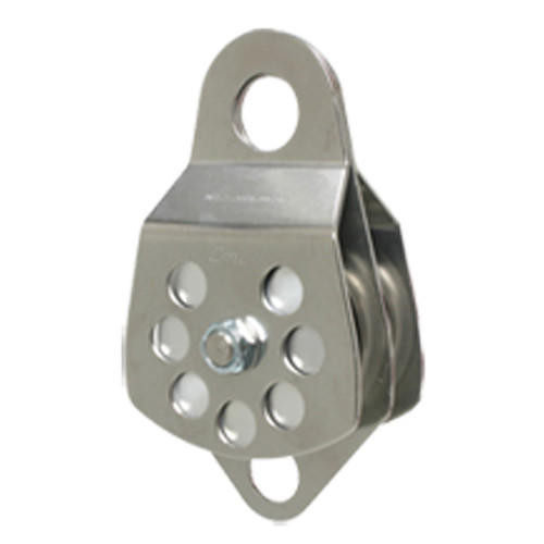 CMI RP106D 3" SS, Double Aluminum sheave, Bear withbkt 