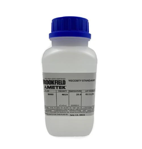  Brookfield 50 CPS PB General Purpose Silicone Fluid in Plastic Bottle 