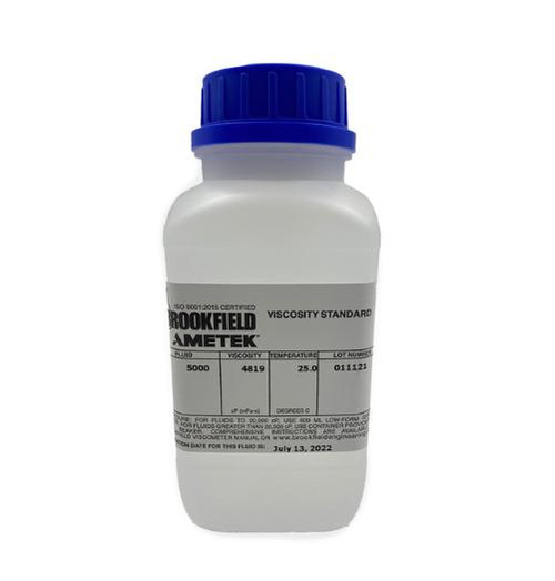  Brookfield 500 CPS PB General Purpose Silicone Fluid in Plastic Bottle 
