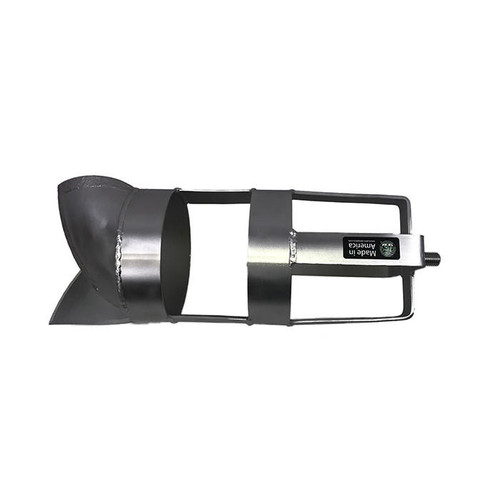  AMS 400.12, 7" Mud Auger (3/4" Threaded) 