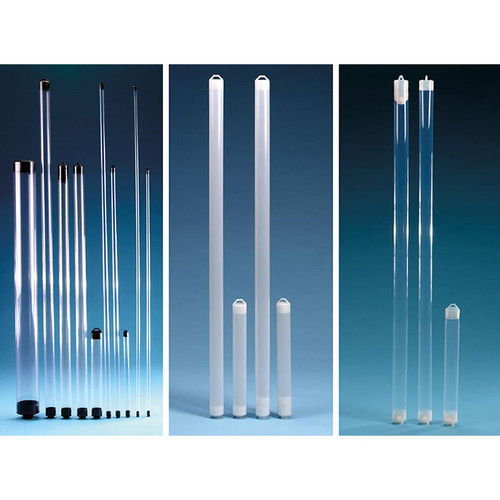  AMS 2106.2, .7" x 1' Clear PVC Bailer (case of 24) 