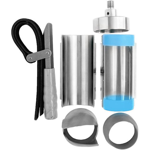  AMS 403.63, 2" X 12" Split SCS w/Both Tips 