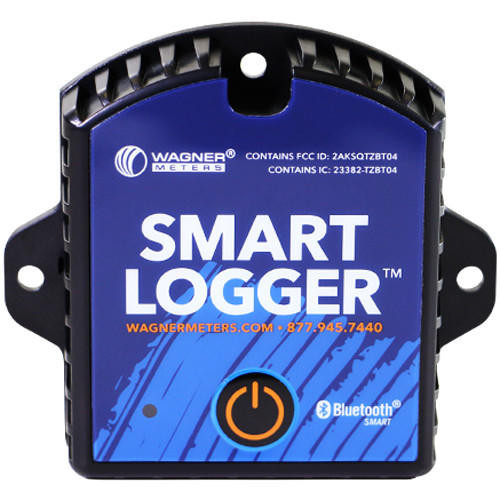  Wagner Meters 880-R4100-005 Smart Logger Bluetooth Temperature & Humidity Data Logger (5/Pack) 