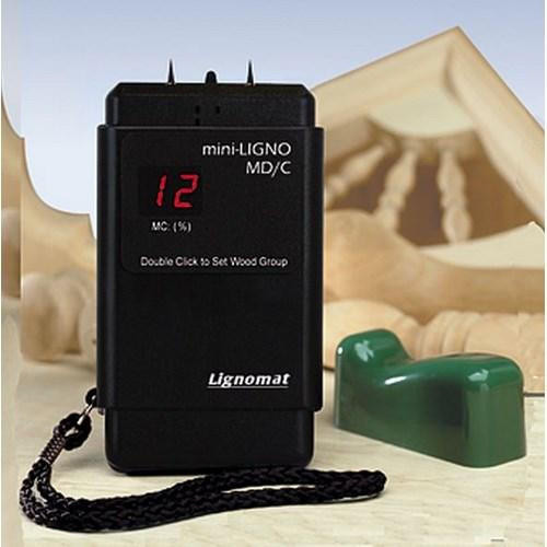  Lignomat MD-1 mini-Ligno MD/C Moisture Meter 
