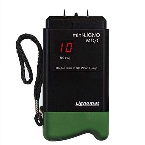  Lignomat MD-1 mini-Ligno MD/C Moisture Meter 