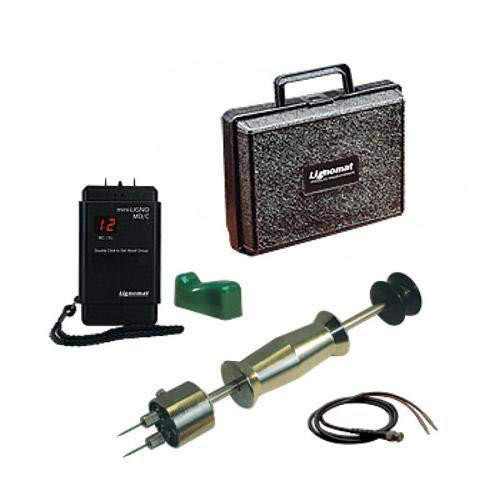  Lignomat M-2M Mini-Ligno MD/C Moisture Meter Kit 