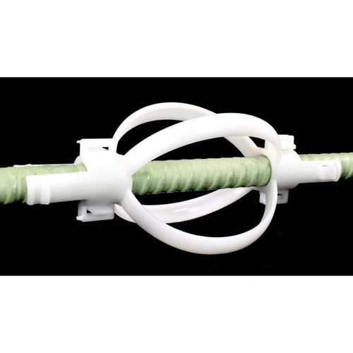  Pieresearch 6-8UBC 6in Quick-Lock Unibar Centralizer, Rebar Size #7 - #8 (60/Box) 