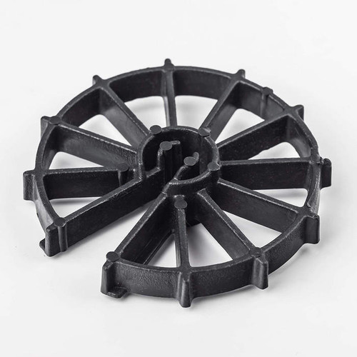 Rebar Support Products DS250, 2.5in Rebar Spacer Wheels, Max Bar #6 (150 pieces per carton)