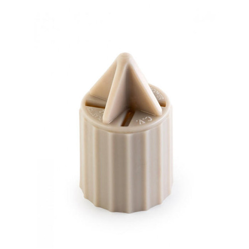  Rebar Support Products ES100, 1.0in End Spacers, #3 - #8 Bar Size (500 pieces per carton) 