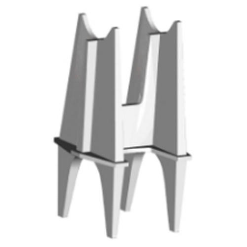  Rebar Support Products SH150-4, 1.5in H-Chair-4 Leg Chairs, #11 Max Bar (400 pieces per carton) 