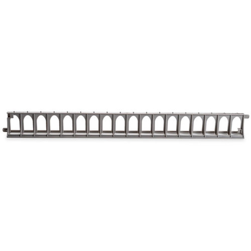  Rebar Support Products PSBU200, 2.0in Height, 2.5ft Length Plastic Slab Bolsters Upper, (70 feet per carton) 