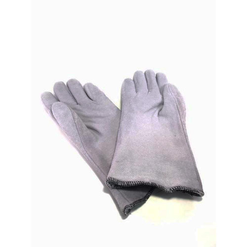 HMA Lab Supply Crusader-Flex Hot Mill Gloves, 14-inch, Large, pair of protective gloves for heat-resistant industrial work.