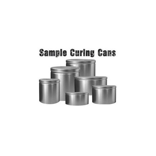  HMA Lab Supply SC-2010 4500-Gram Mix Curing Can 8.5 x 4.75inch 