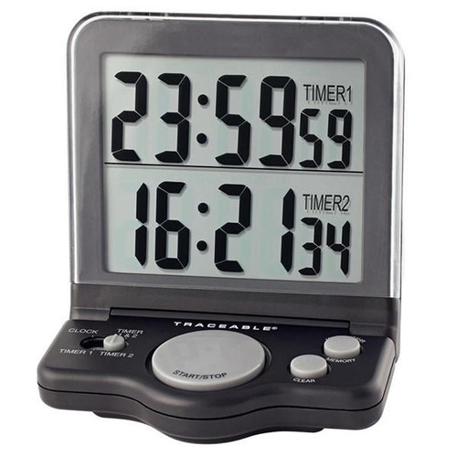 HMA Lab Supply TM-5022 Jumbo Traceable Lab Timer 