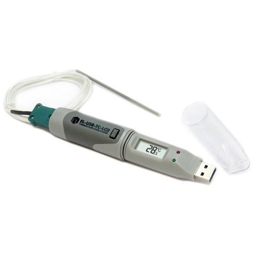  HMA Lab Supply TM-6150 Data Logger, Stand-Alone with High Contrast LCD Display, USB 