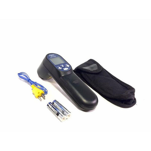  HMA Lab Supply TM-8775 Dual Laser Infrared Temperature Gun with Type K Receptacle & Case 