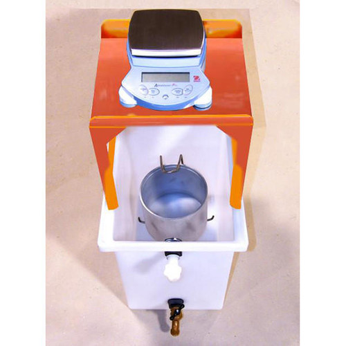  HMA Lab Supply WT-3175 Mini Density Table with 15-Gallon Space Saver Water Bath 