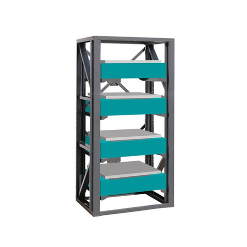 Lab Companion 4-Stage Rack for OS-3000 Shaker 