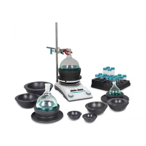 Lab Companion VBI-40S Vial Heating Block Insert, 40ml 