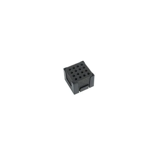  Lab Companion AAA36521 10mm x 16 Holes Tube Holder with Tray 