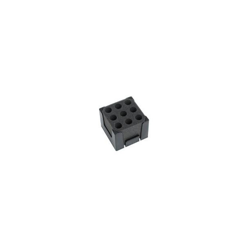  Lab Companion AAA36523 15mm x 9 Holes Tube Holder with Tray 