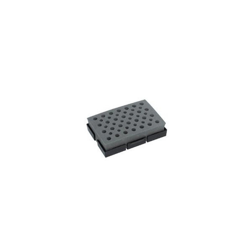  Lab Companion AAA36526 8mm x 18 Holes Tube Holder with Tray 