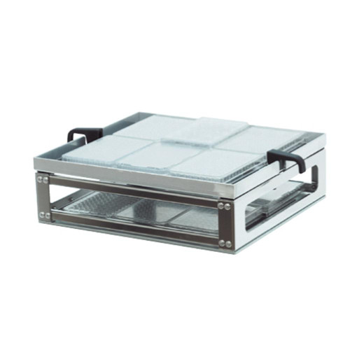 Lab Companion Dual Stacking Microplate Tray 